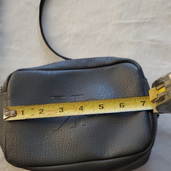 Calvin Klein Gray Crossbody Bag - Picture 4 of 6